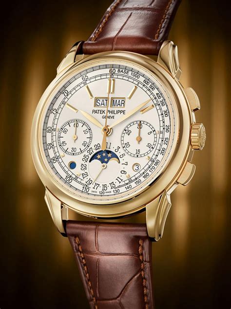 Patek Philippe yellow gold